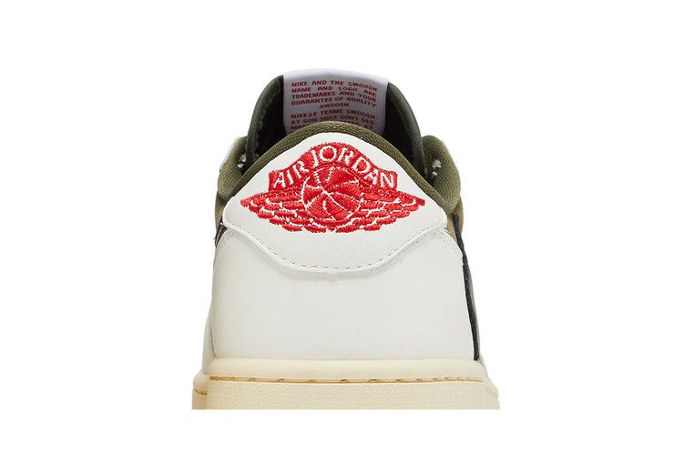 Air Jordan 1 Retro Low OG SP Travis Scott Medium Olive - DM7866-200