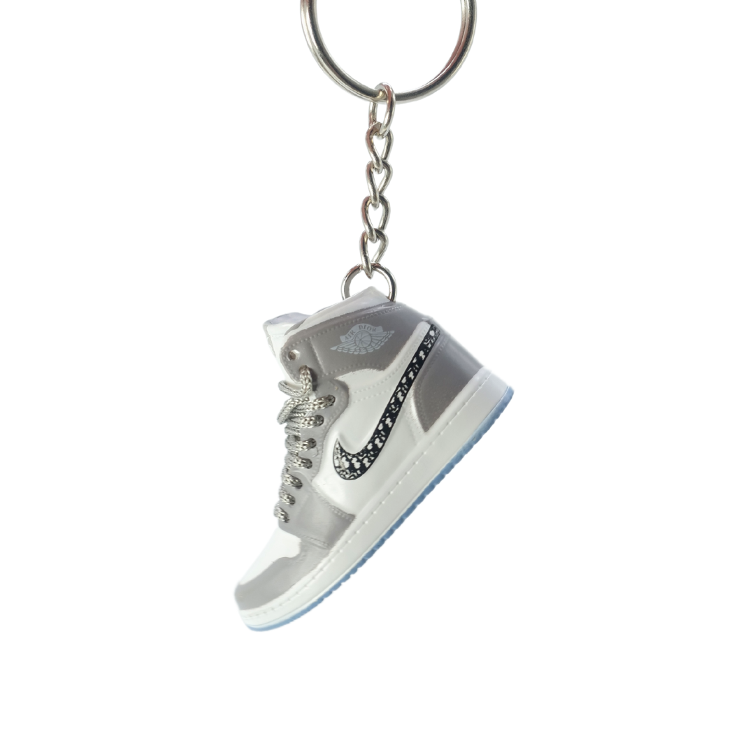 Sneaker keychain - Nike Air Jordan 1 High x Dior