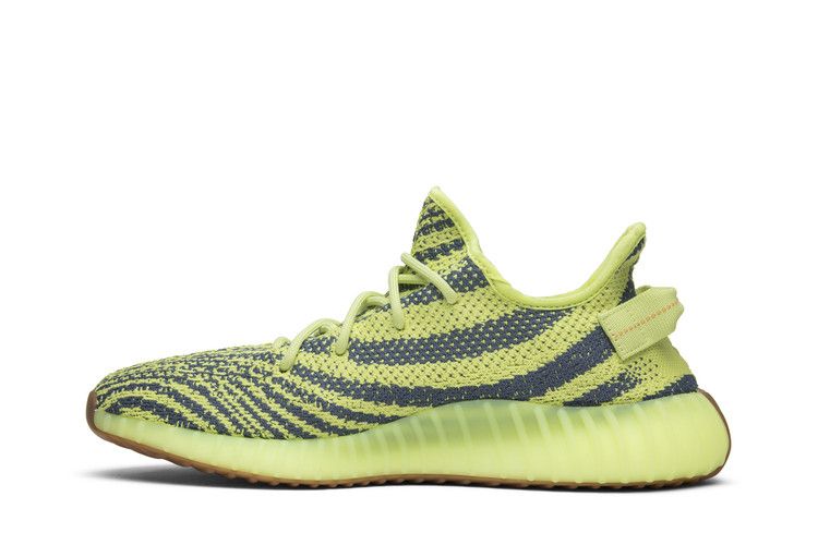Adidas Yeezy Boost 350 V2 Semi Frozen Yellow - B37572