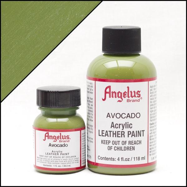 Angelus Avocado Paint