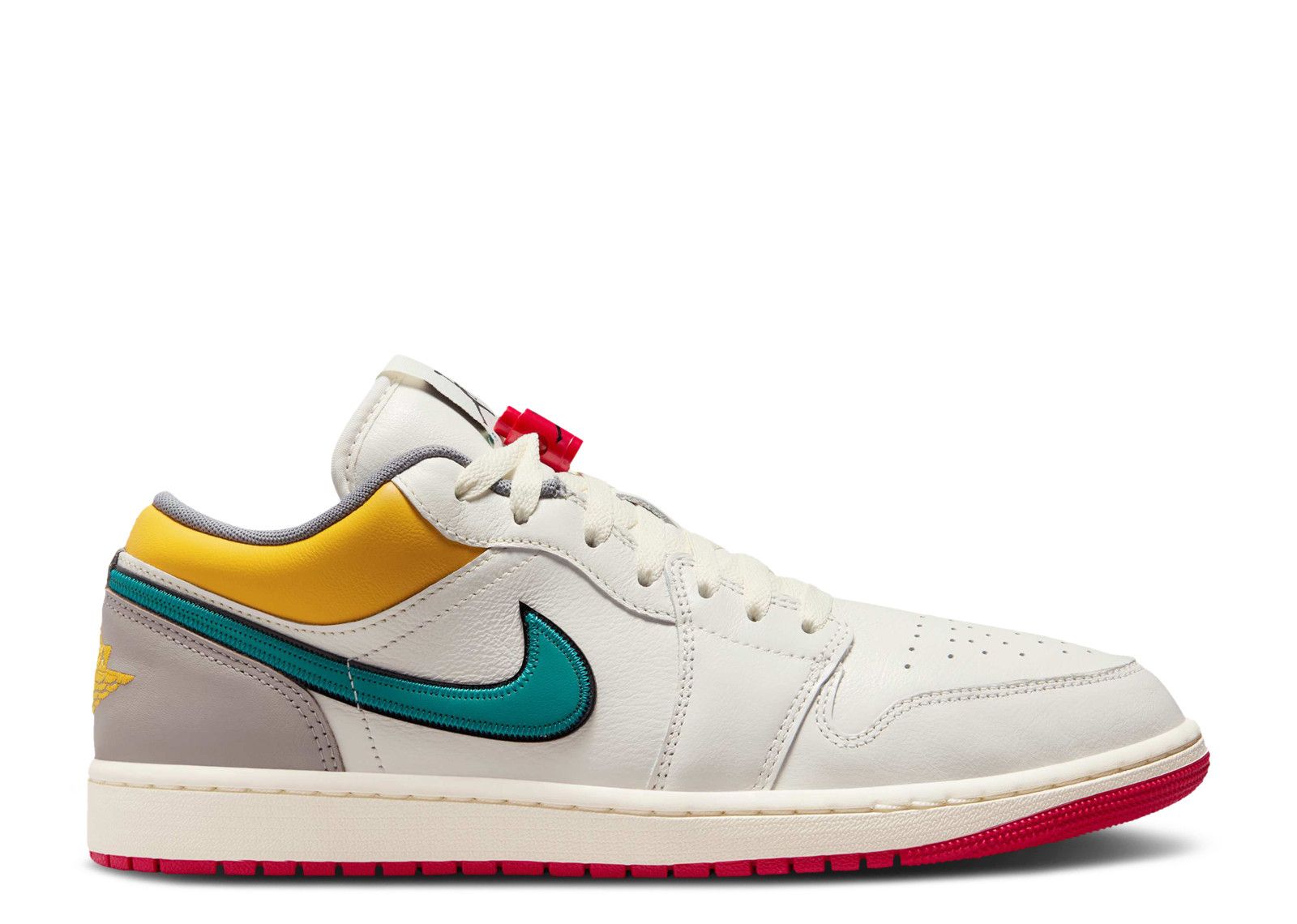 Nike Air Jordan 1 Low PRM Sail Cashmere - HV4511-133