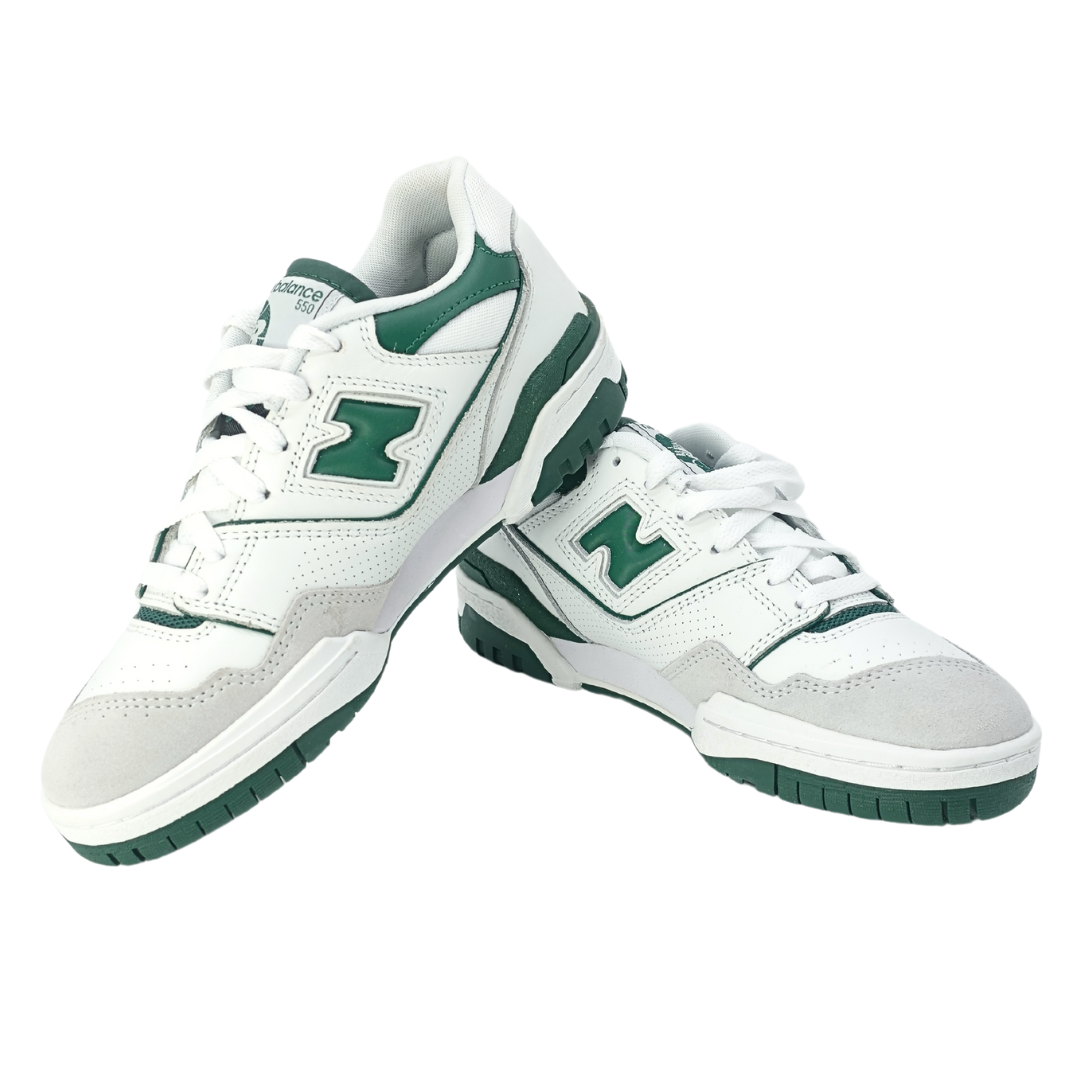 New Balance 550 White/Green