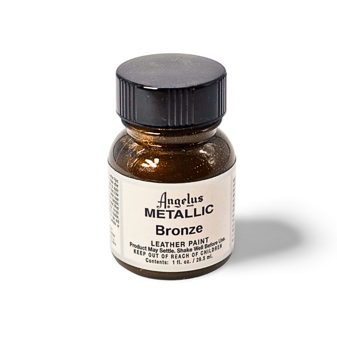 Angelus Metallic Bronze paint