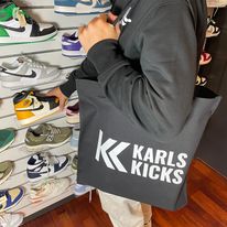 KarlsKicks Tote Bags