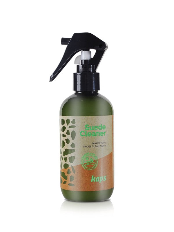 Vegan suede cleaner