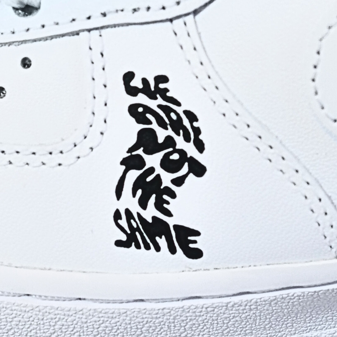 Marcus and Martinus Custom Air Force 1 EU 40 1/2