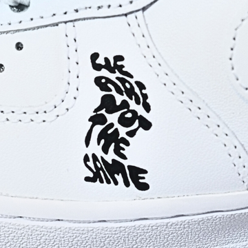 Marcus and Martinus Custom Air Force 1