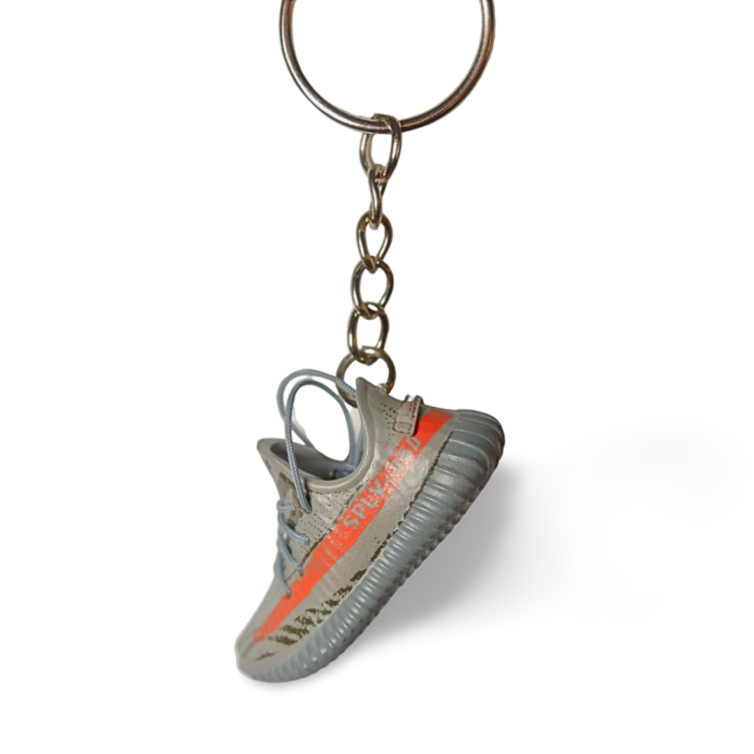 Sneaker keychain - Adidas Yeezy Boost 350 V2 Beluga
