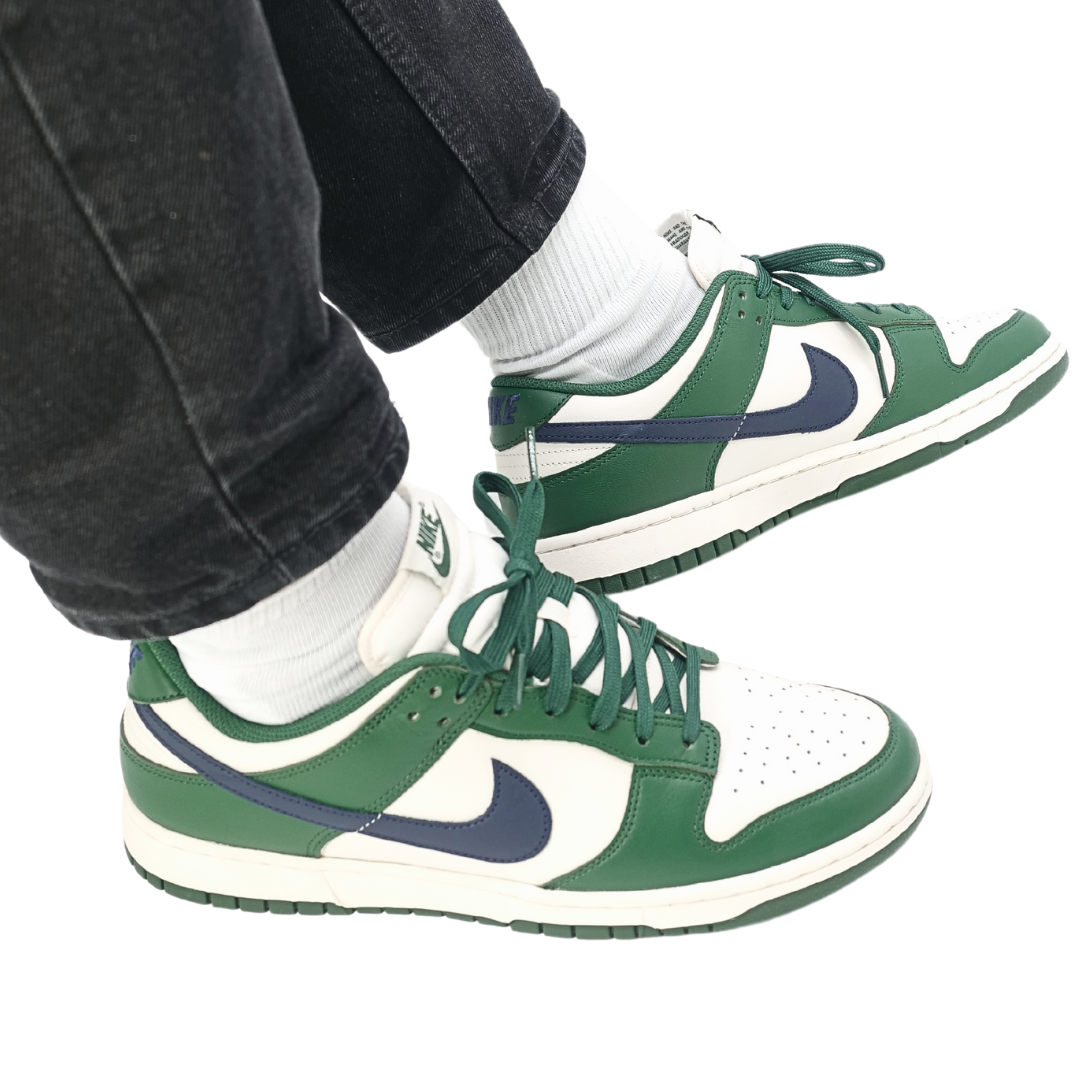Nike Dunk Low Retro Gorge Green Midnight Navy