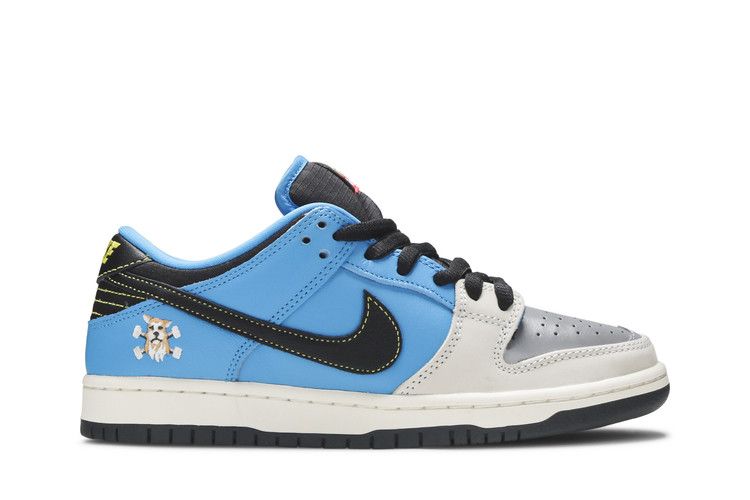 Nike SB Dunk Low Instant Skateboards - CZ5128-400