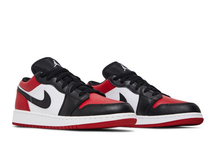 Nike Air Jordan 1 Low Bred Toe (2021) - 553558-612