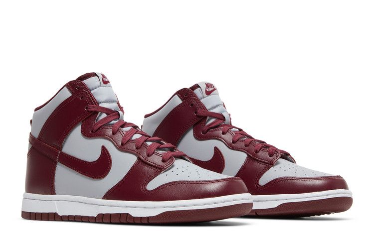 Nike Dunk High Retro Dark Beetroot