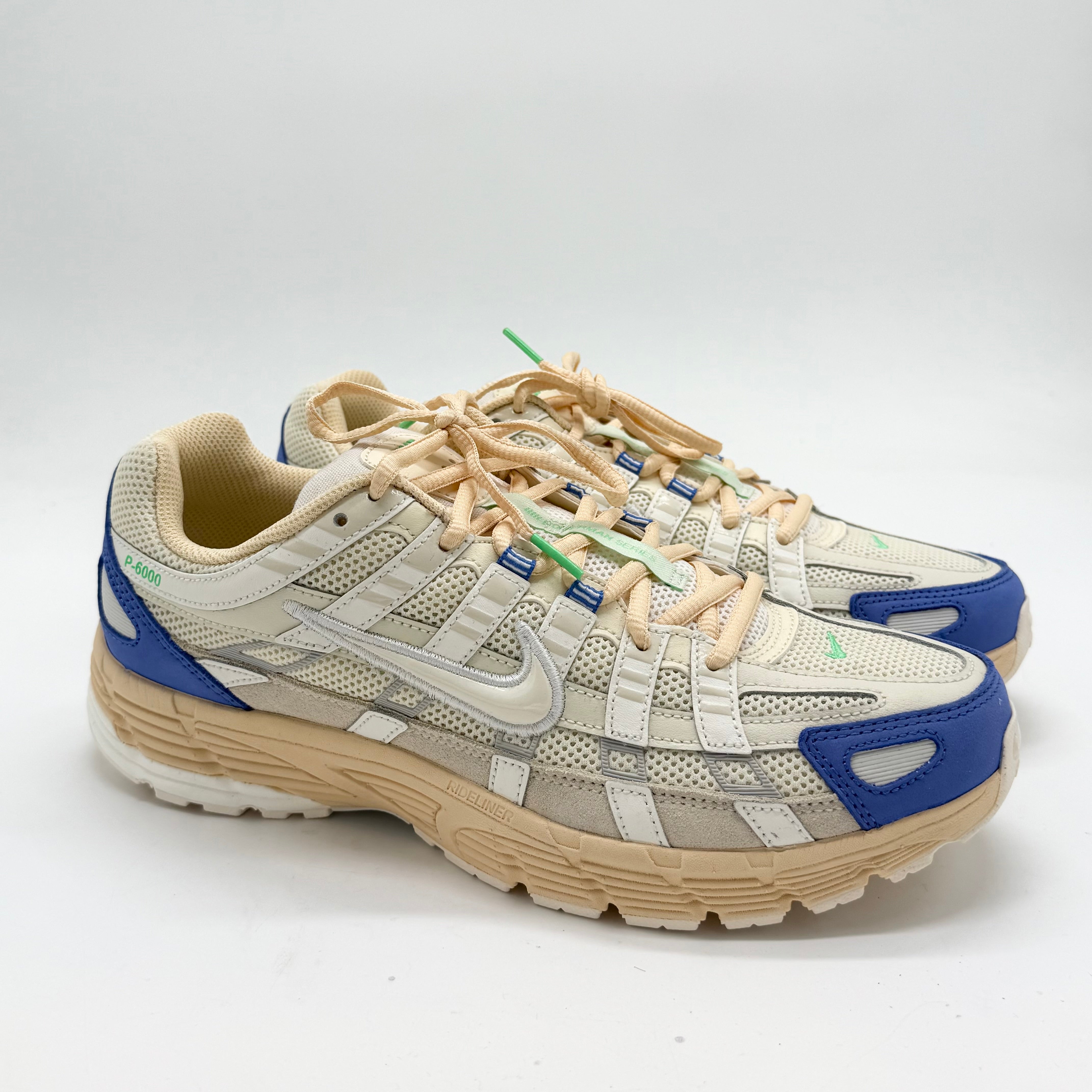 Nike P-6000 Athletic Department Coconut Milk Medium Blue EU 44 1/2