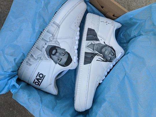 Travis OVO Custom Sneakers