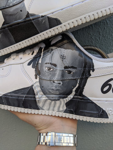XXXtentacion and Juice wrld Custom Sneakers