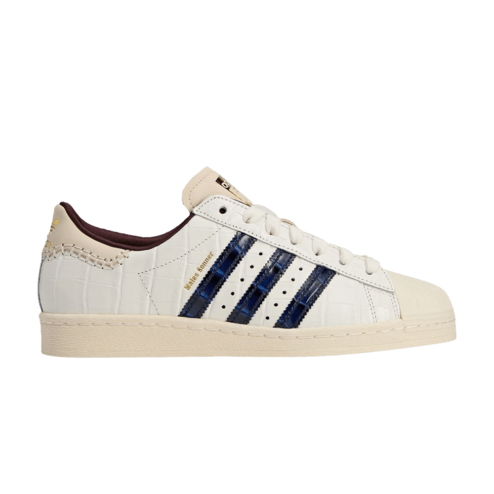Adidas Superstar Wales Bonner White Croc