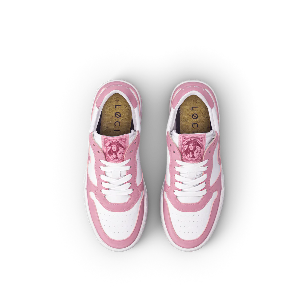 LØCI - ATOM X NICKI MINAJ - WHITE/PINK/PINK