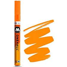 Molotow ONE4ALL Neon Orange Fluorescent