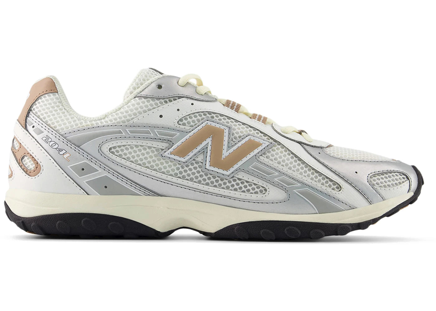 New Balance 204L Silver Metallic Flat Taupe - U204LSWA