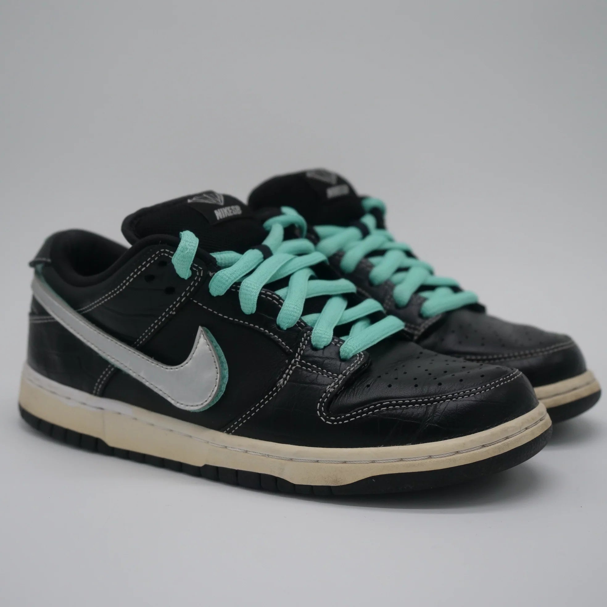 Nike SB Dunk Low Diamond Supply Black Diamond - EU 41