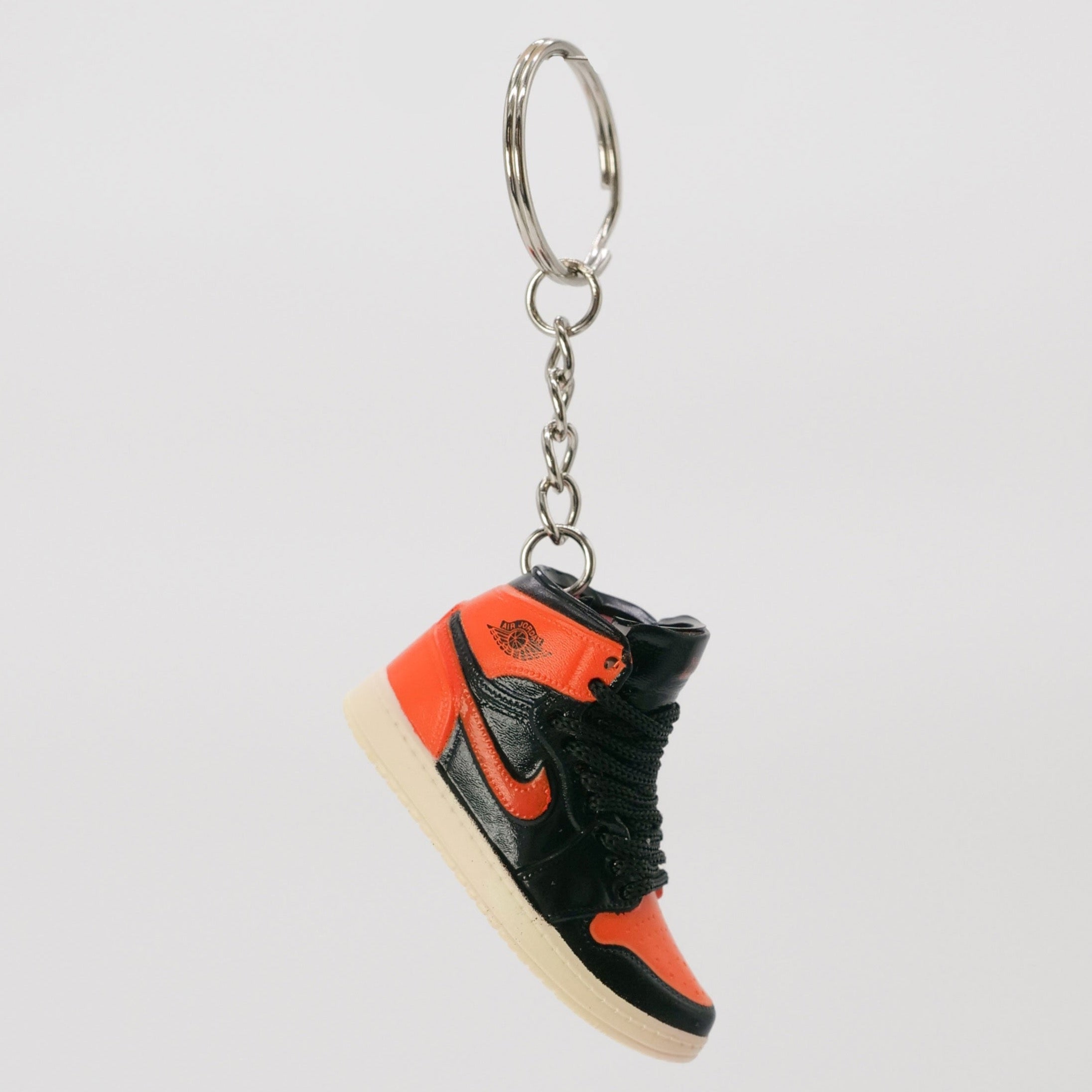 Sneaker Keychain - Nike Air Jordan 1 Shattered Backboard