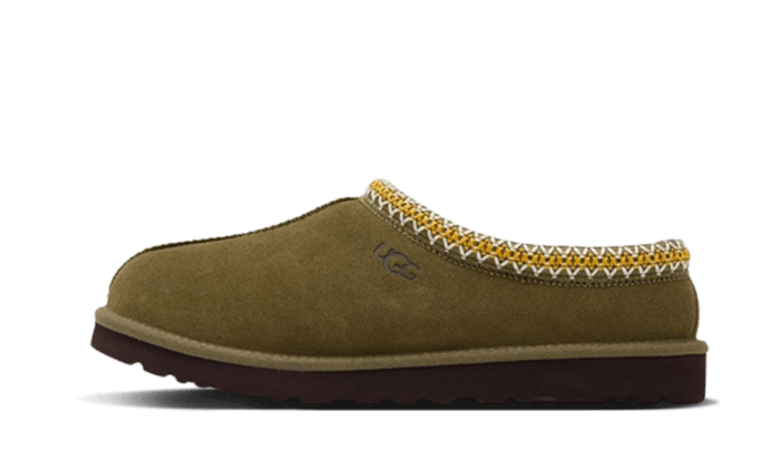 UGG Tasman Slipper Burnt Olive Black