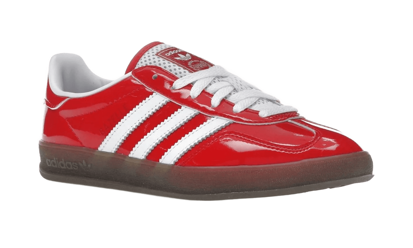 Adidas Gazelle Indoor Better Scarlet Patent Leather - JQ8123