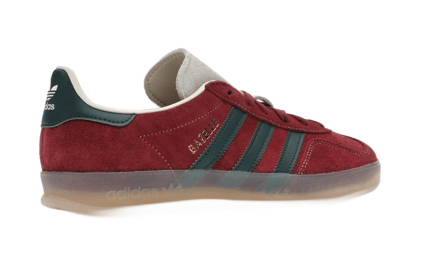 Adidas Gazelle Indoor Shadow Red Shadow Green - JH5403