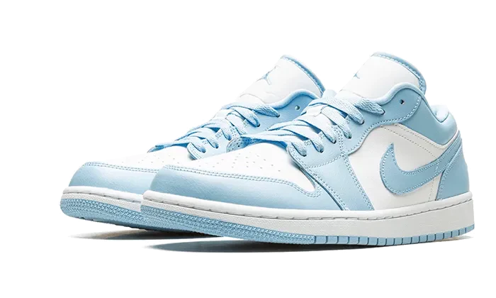 Nike Air Jordan 1 Low White Ice Blue - DC0774-141