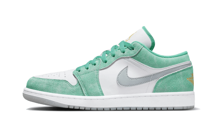 Nike Air Jordan 1 Low SE New Emerald Grey