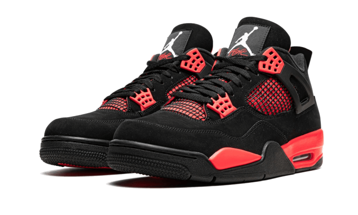 Nike Air Jordan 4 Retro Red Thunder