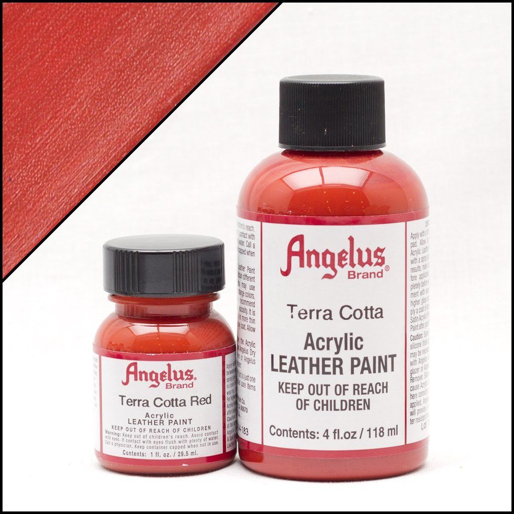 Angelus Terracotta Paint