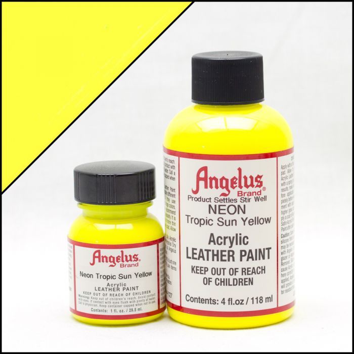 Angelus Tropical Sun Yellow Paint - NEON