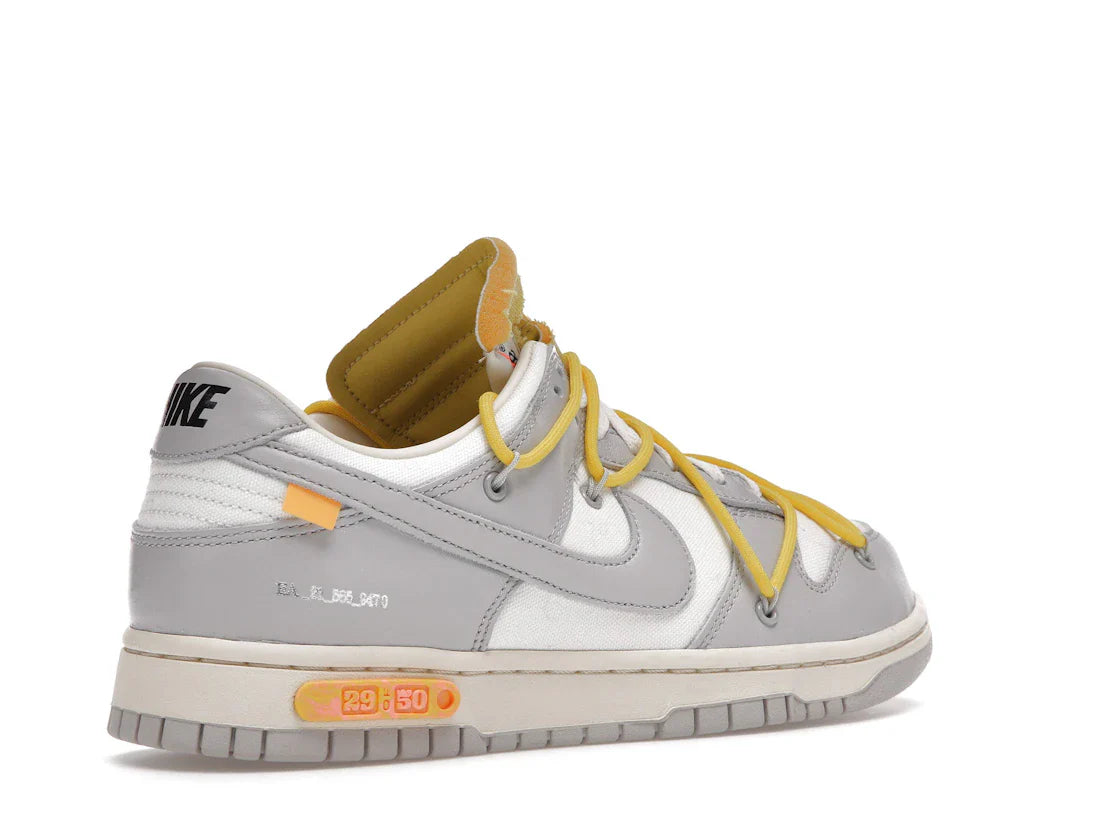 Nike Dunk Low Off-White Lot 29 - DM1602-103