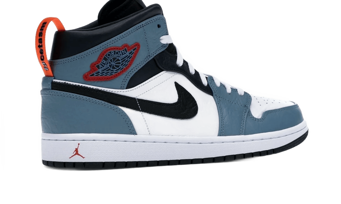 Nike Air Jordan 1 Mid Fearless Facetasm - CU2802-100