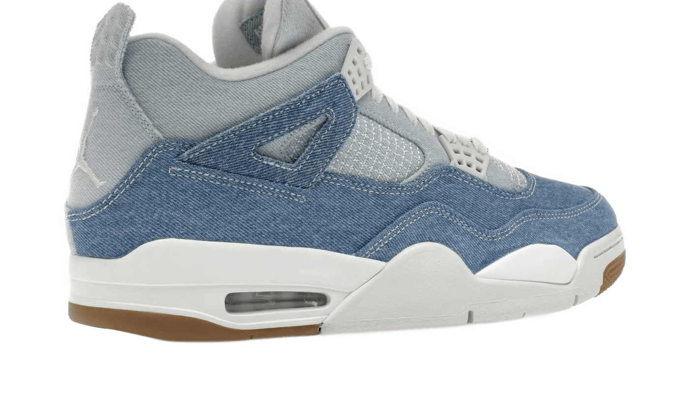 Nike Air Jordan 4 Retro TEX Denim Worn Blue - IB6716-100