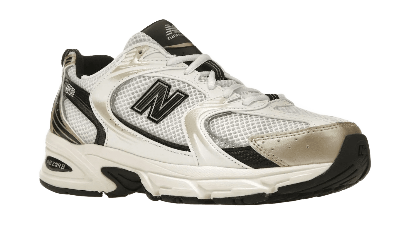 New Balance 530 White Light Gold Metallic - MR530TC