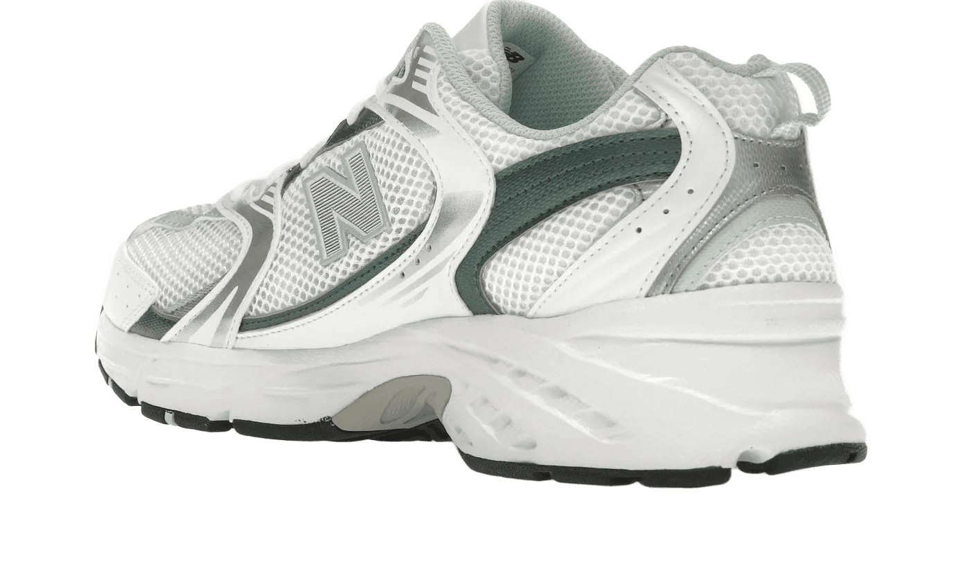 New Balance 530 White New Spruce - MR530RB