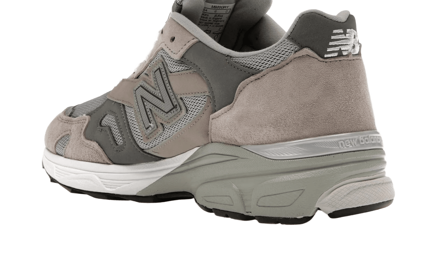 New Balance 920 MiUK Grey White - M920GRY
