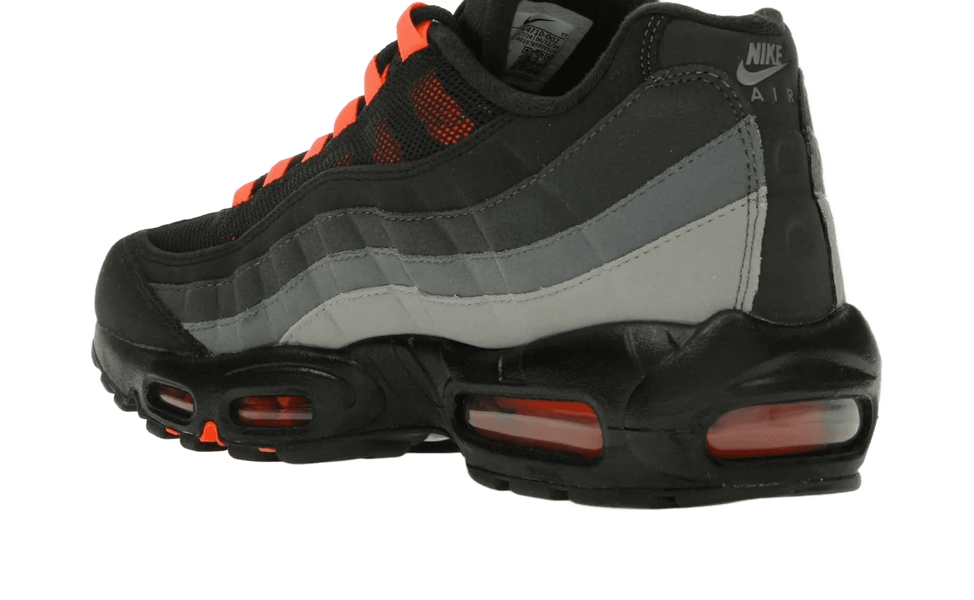 Nike Air Max 95 Black Hyper Crimson - FV4710-002