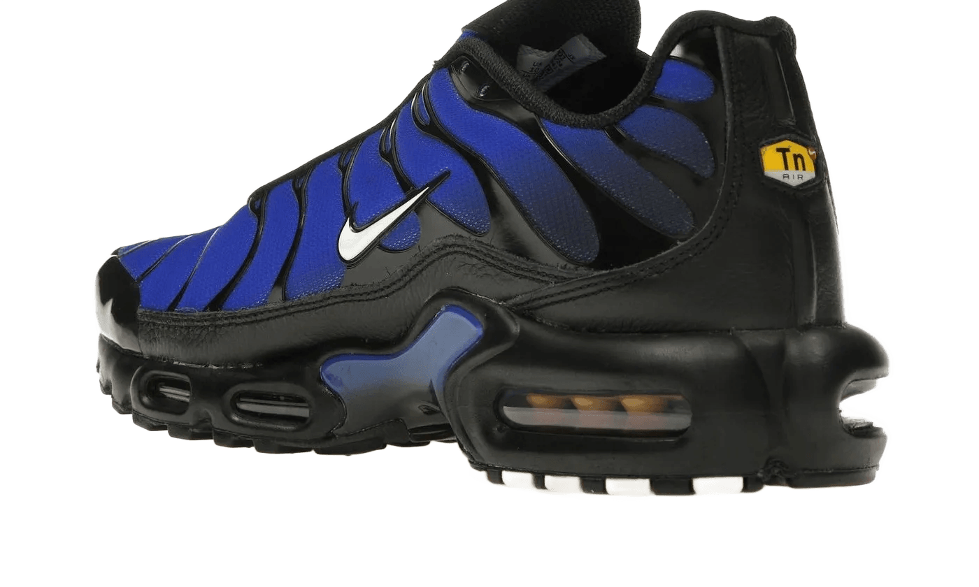 Nike Air Max Plus Premium Black Racer Blu - FQ7331-001