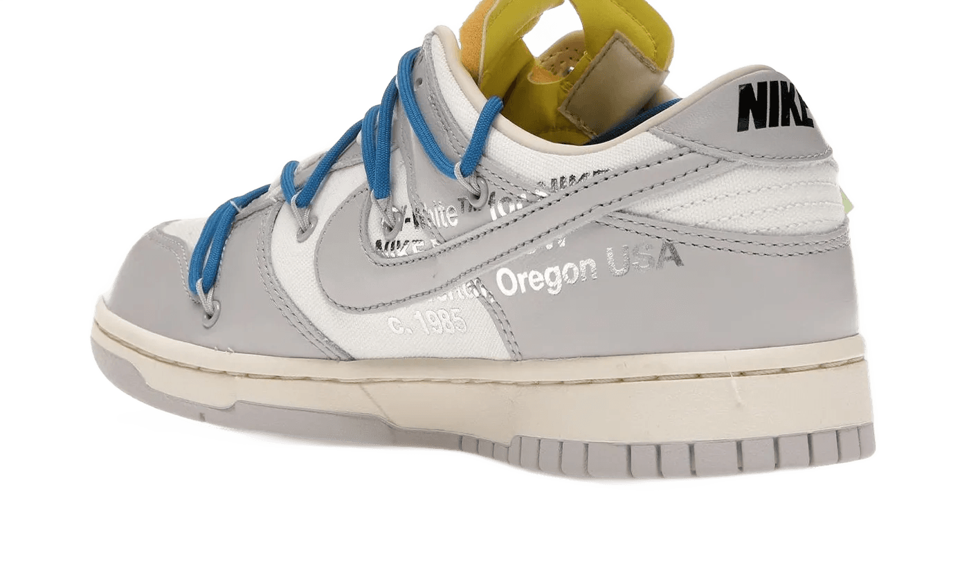 Nike Dunk Low Off-White Lot 10 - DM1602-112