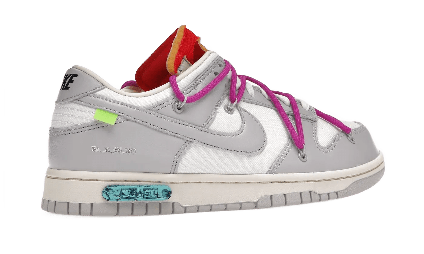 Dunk Low Off-White Lot 45 - DM1602-101