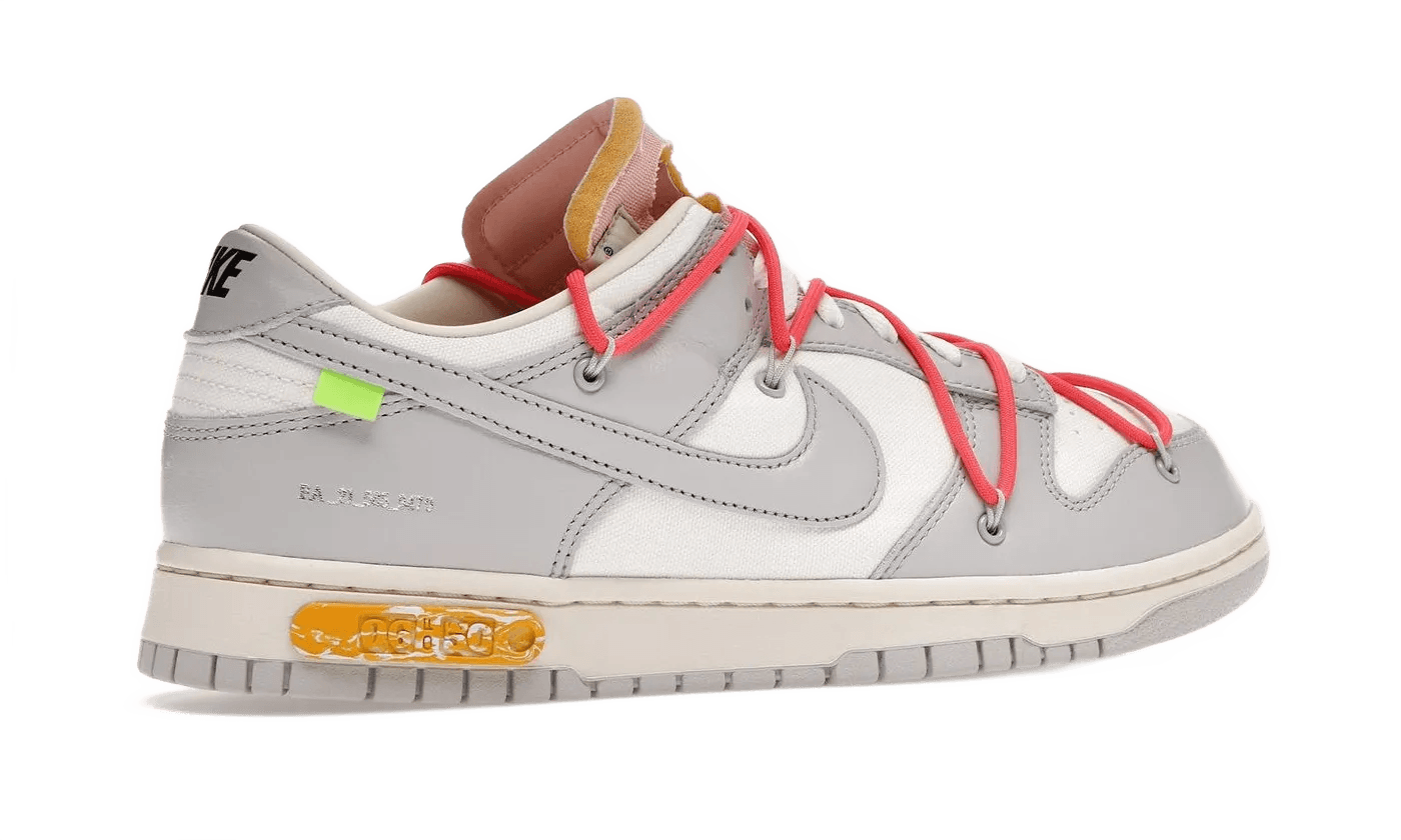 Nike Dunk Low Off-White Lot 6 - DM1602-110