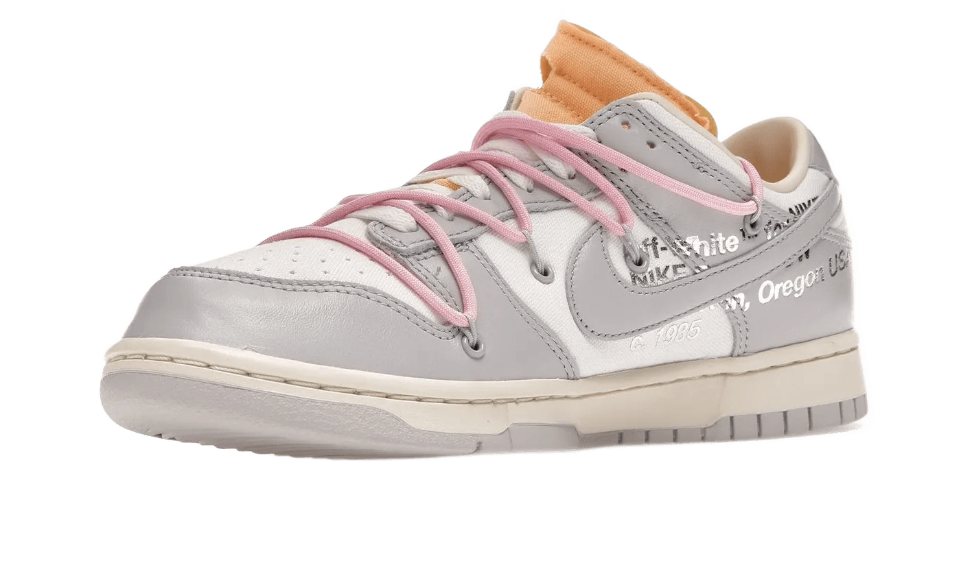 Nike Dunk Low Off-White Lot 9 - DM1602-109