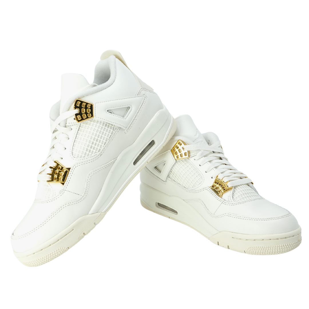 Nike Air Jordan 4 Retro Metallic Gold