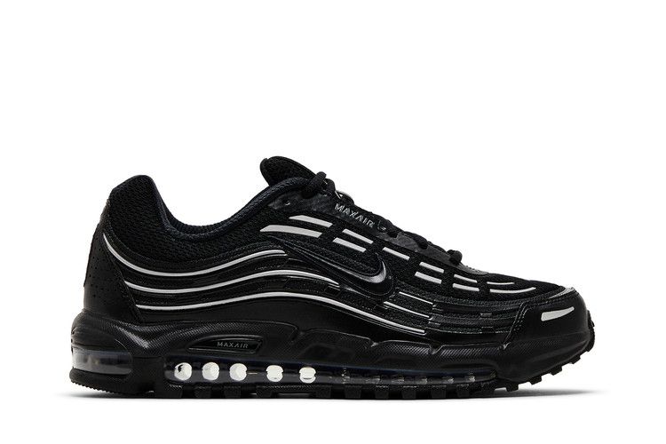 Nike Air Max TL 2.5 Black Metallic Silver - FZ4110-002
