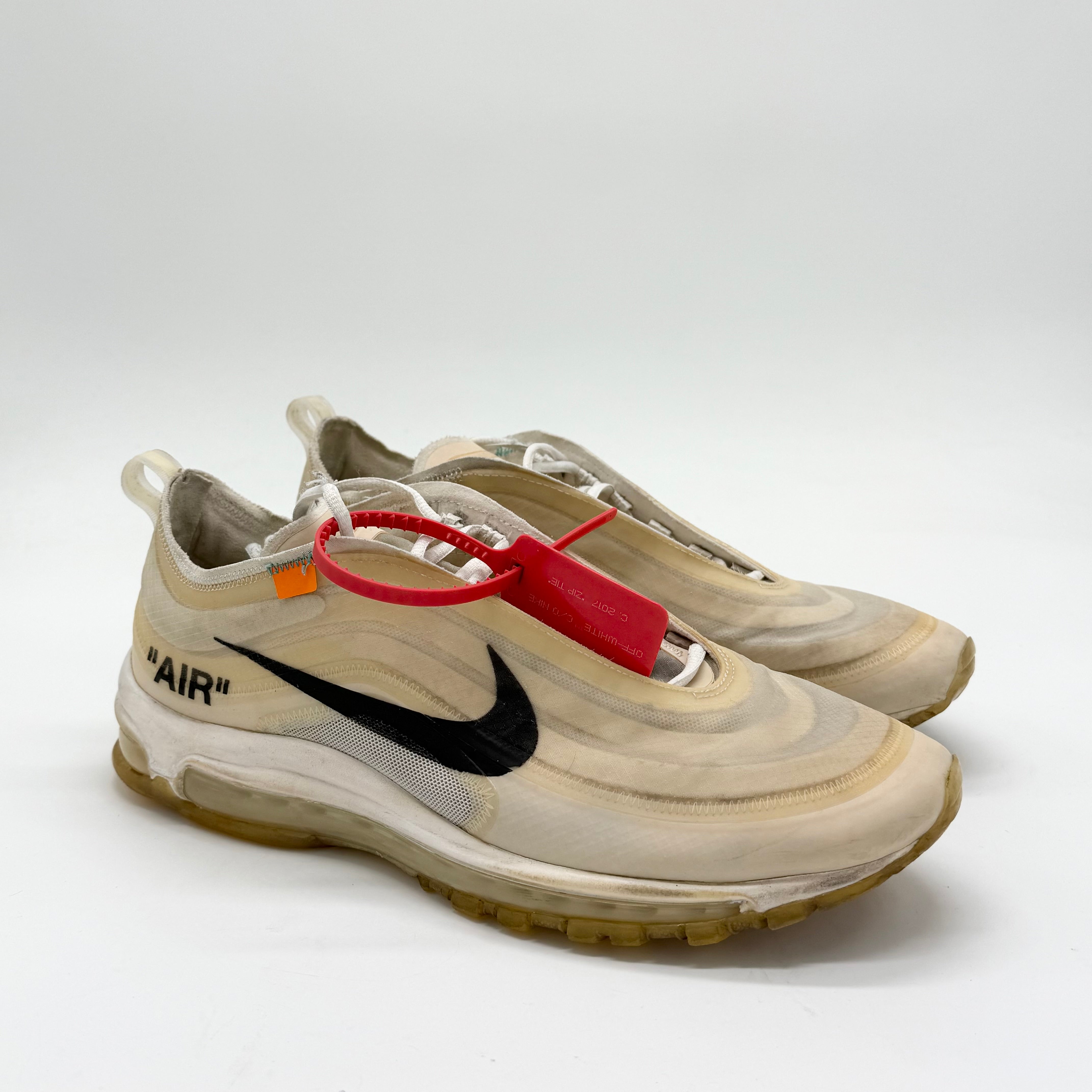 Nike Air Max 97 x Off White The Ten EU 45