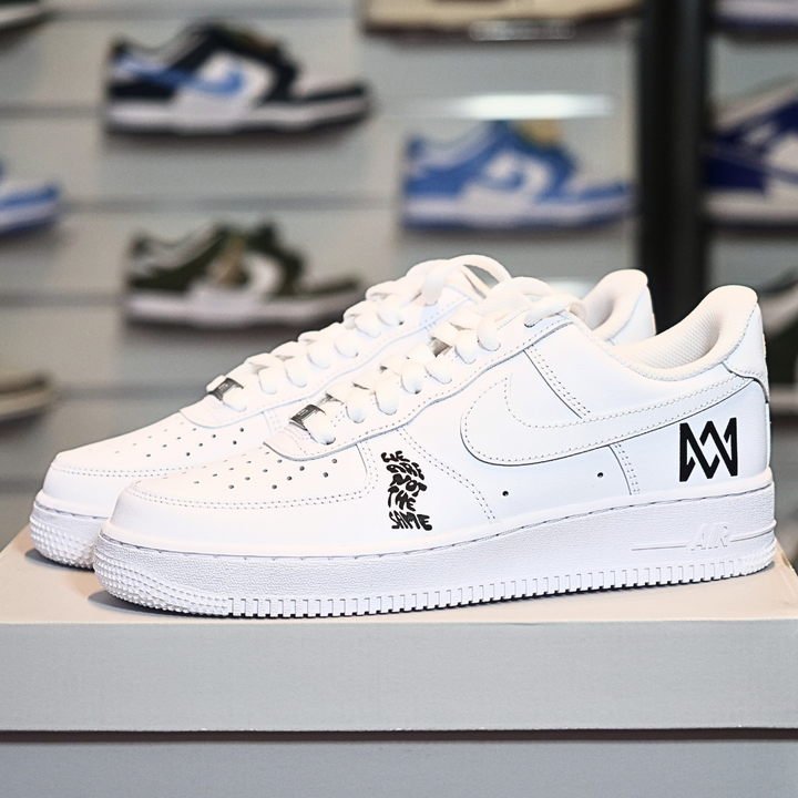 Marcus and Martinus Custom Air Force 1