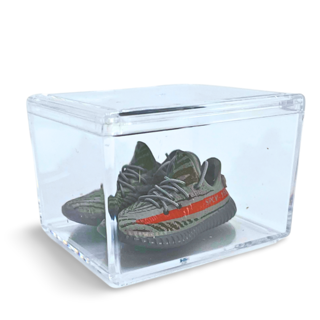 Miniature Sneakers - Adidas Yeezy Boozt 350 Beluga